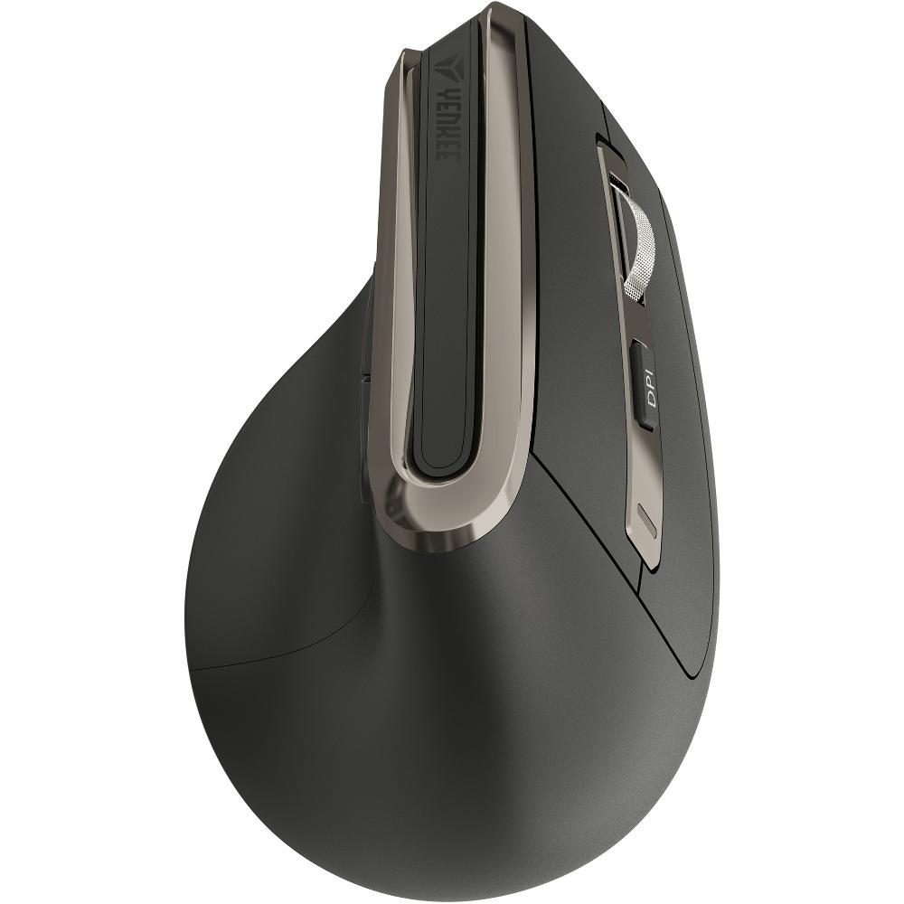 Yenkee YMS 5040 ERGO PRO bezdrôtová vertikálna ergonomická myš čierna